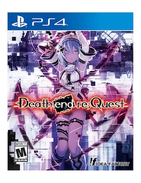 Death End Re;Quest Preventa Para PS4 Físico