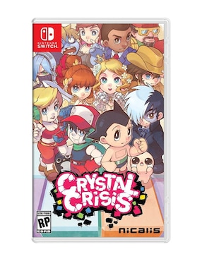 Crystal Crisis Sega preventa para Nintendo Switch