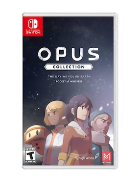 Opus Collection: The Day We Found Earth + Rocket Of Whispers Sega preventa para Nintendo Switch