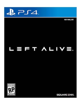 Left Alive Edición Preventa Para PlayStation 4 Juego Físico