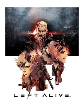 Left Alive Play Station preventa para PS4