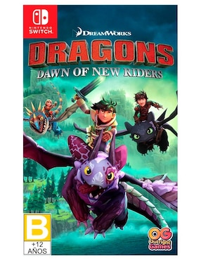 Dragon´s: Dawn Of New Riders Estándar Para Nintendo Switch Físico