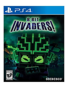 8 Bit Invaders Preventa Para PS4 Físico