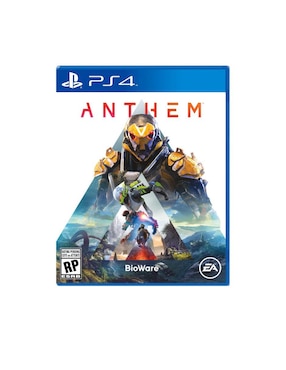 Anthem PlayStation 4