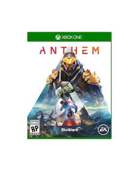 Anthem preventa para xbox one