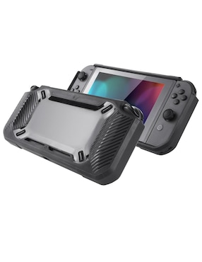 Cubierta protectora Nintendo Switch negra