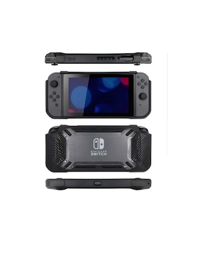 Cubierta protectora Nintendo Switch negra