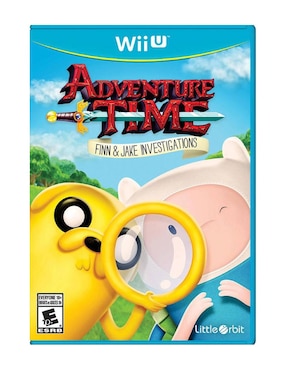 Adventure Time Finn And Jake Investigations Nintendo estándar para Wii U