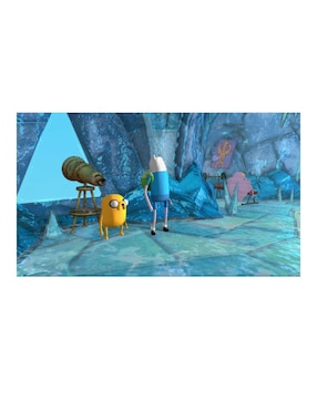 Adventure Time Finn And Jake Investigations Nintendo estándar para Wii U