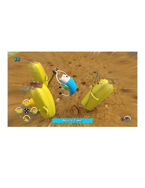 Adventure Time Finn And Jake Investigations Nintendo estándar para Wii U