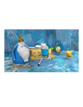 Adventure Time Finn And Jake Investigations Nintendo estándar para Wii U