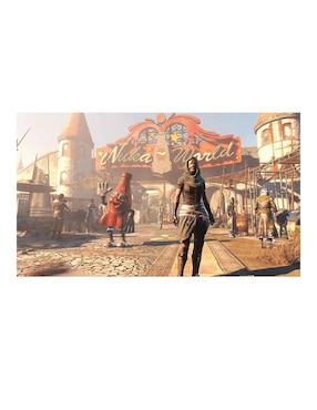Fallout 4 Play Station game of the year para PS4