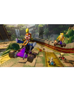 Crash Team Racing Nitro Fuled estándar para nintendo switch