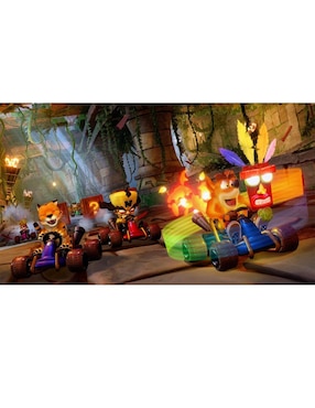 Crash Team Racing Nitro Fuled estándar para nintendo switch