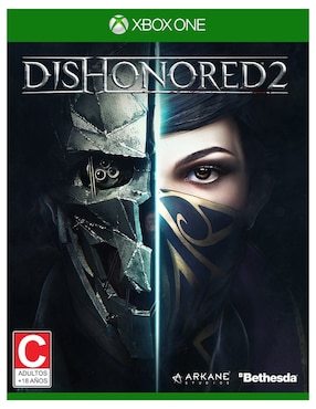 Imagen de producto Dishonored 2 Xbox One estándar para Xbox One