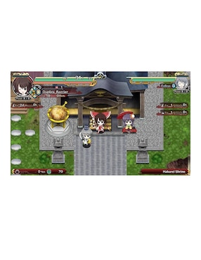 Touhou Genso Wanderer Play Station estándar para PS4