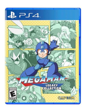 Mega Man Legacy Collection estándar para PS4