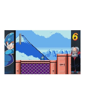 Mega Man Legacy Collection estándar para PS4