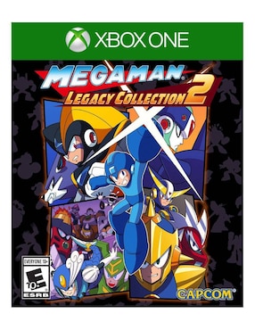 Mega Man Legacy Collection 2 Xbox One estándar para Xbox One