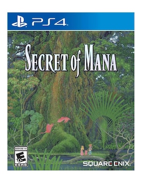 Secret Of Mana Edición Estándar Para PlayStation 4 Juego Físico