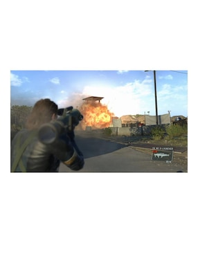 Metal Gear Soild V Ground Zeroes Latam Play Station estándar para PS4