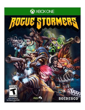 Rogue Stormers Estándar Para Xbox One Físico