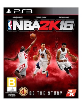 Nba 2K16 Play Station estándar para PS3