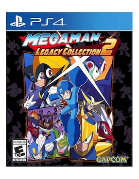 Megaman Legacy Collection 2 Para PlayStation 4 Físico