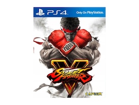 Street Fighter V Para PlayStation 4 Físico