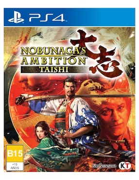 Nobunaga'S Ambition : Taishi Play Station estándar para PS4