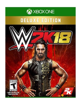 Wwe 2K18 Xbox One deluxe para Xbox One