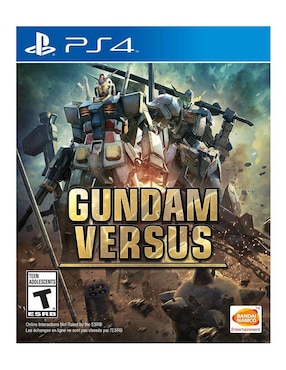 Gundam Estándar Para PS4 Físico