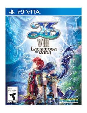 Ys VIII Lacrimosa of Dana para PlayStation Vita Físico