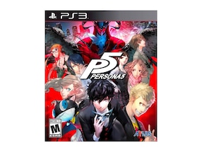 Persona 5 Play Station estándar para PS3