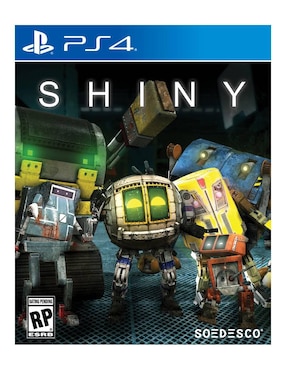 Shiny Play Station estándar para PS4