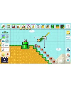 Super Mario Maker 2 estándar para nintendo switch