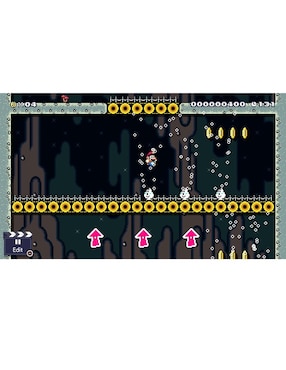 Super Mario Maker 2 estándar para nintendo switch
