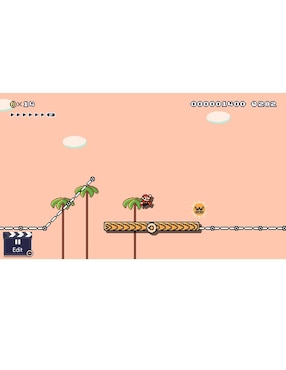 Super Mario Maker 2 estándar para nintendo switch