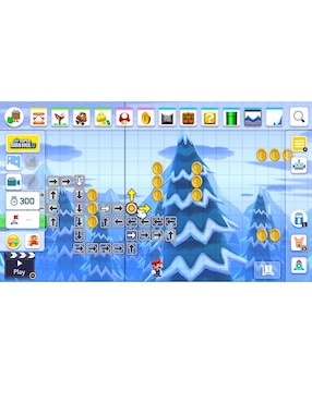 Super Mario Maker 2 estándar para nintendo switch