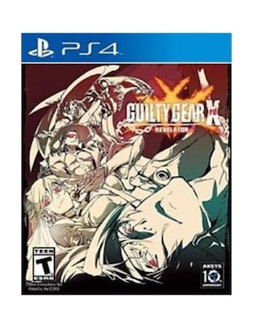 Guilty Gear XRD - Revelator Estándar Para PS4 Físico