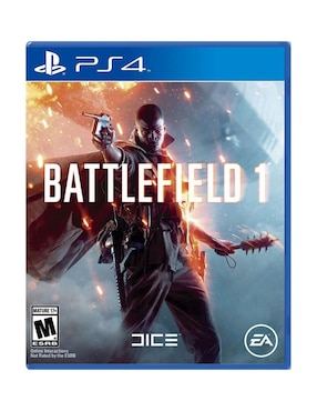 Battlefield 1 Estándar Para PS4 Físico