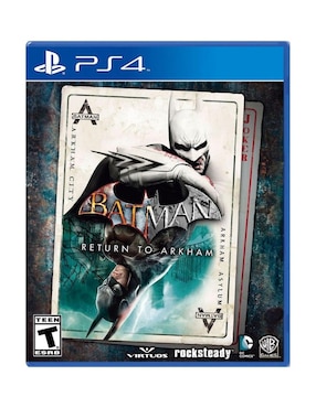 Batman Return To Arkham Estándar Para PS4 Físico