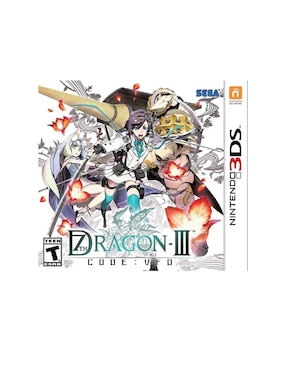 7th Dragon III Code: VFD Estándar Para 3DS Físico