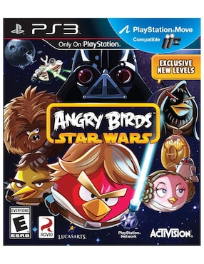 Angry Birds Star Wars Estándar Para PS3 Físico