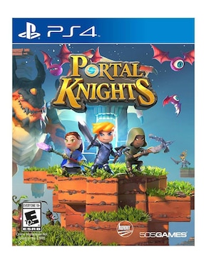 Portal Knights Play Station estándar para PS4