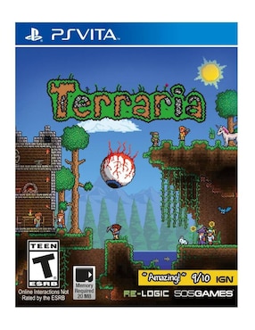 Terraria Play Station estándar para PS Vita