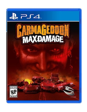 Carmageddon Max Damage Play Station estándar para PS4