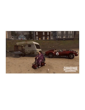 Carmageddon Max Damage Play Station estándar para PS4
