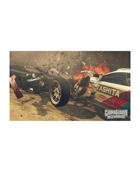 Carmageddon Max Damage Play Station estándar para PS4