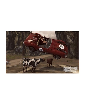 Carmageddon Max Damage Play Station estándar para PS4